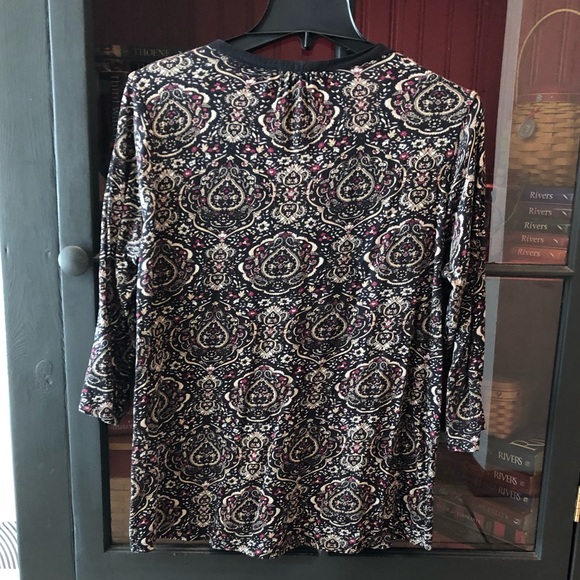 3/4 Length Sleeve Lucky Brand - Picture 2 of 4